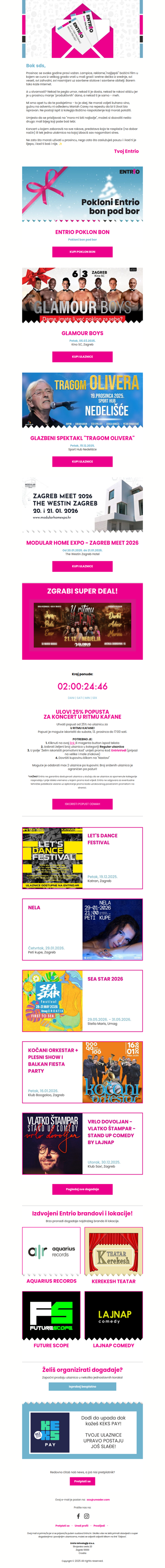 Je li i tebi prosinac nekad previše?