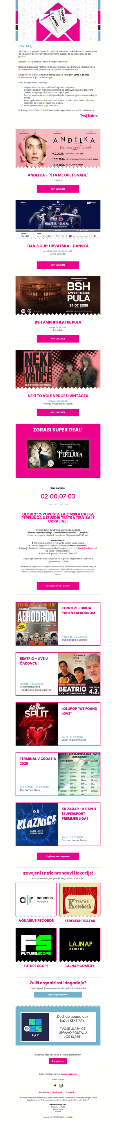 Dokle ovaj siječanj?