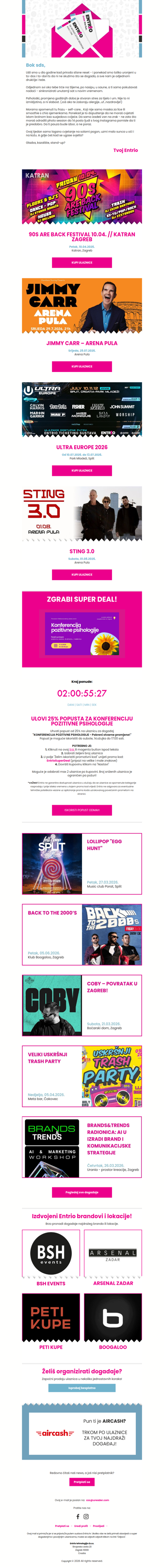 Ne moraš istom brzinom kao i oni ⛵