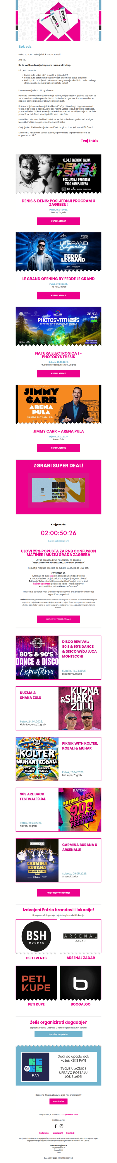 Nešto su ti prešutjeli.