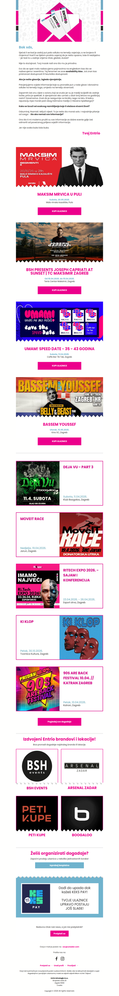 Mozak te laže - i to odlično 🧠📢