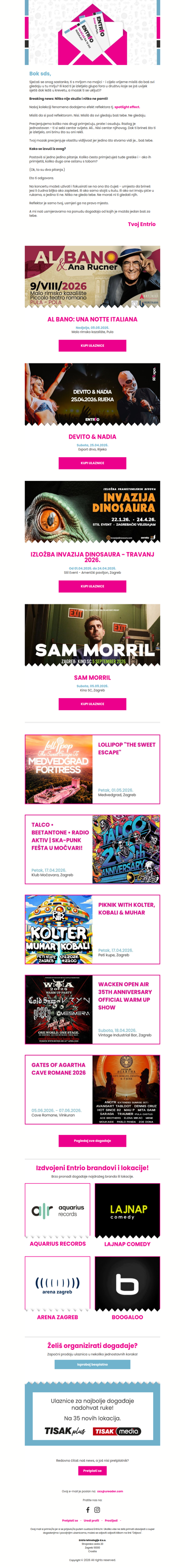 Osjećaš da te svi gledaju? 👀