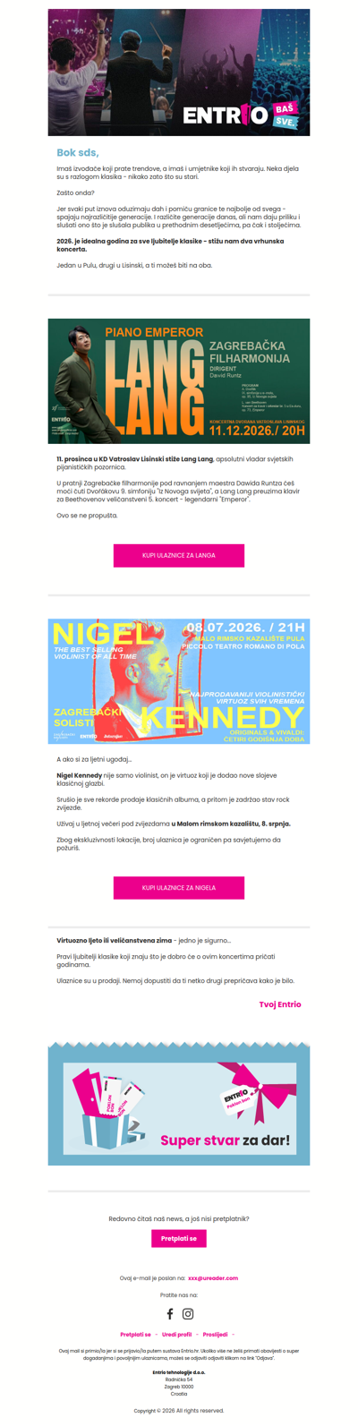 S razlogom klasika, s razlogom si tamo. 🎻🎹