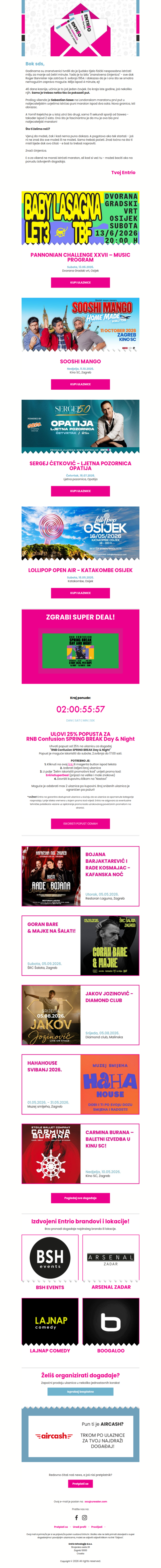 Rekli nemoguće. Srušeno za vikend.