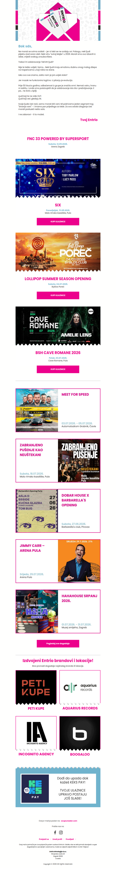 Sviđaju li ti se ONI uopće?