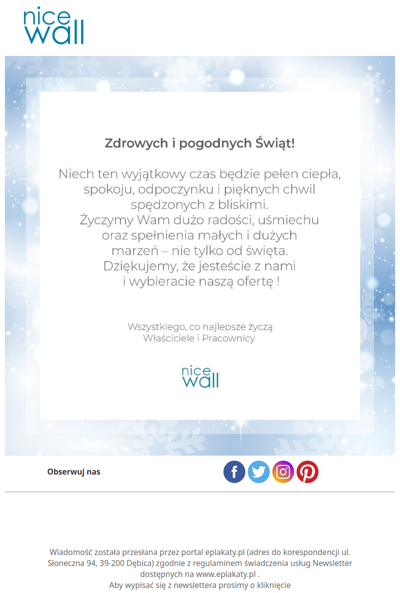 Wesołych Świąt! ✨