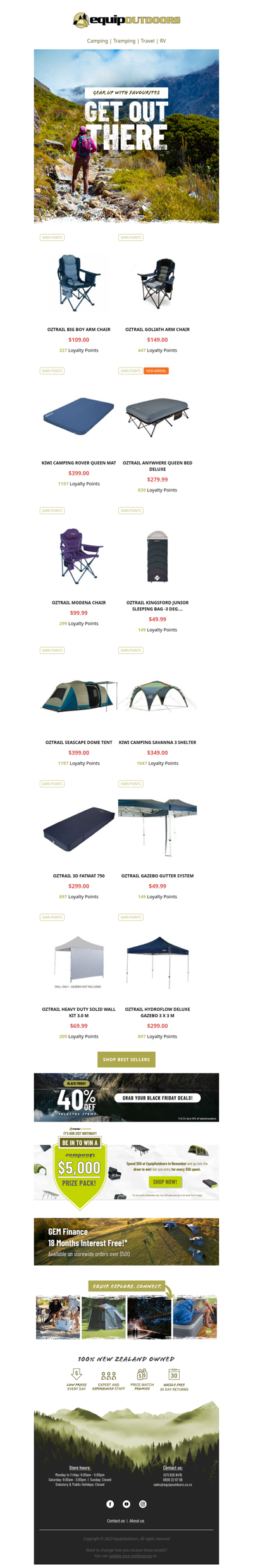 🏕️ Don't miss out on these outdoor faves!