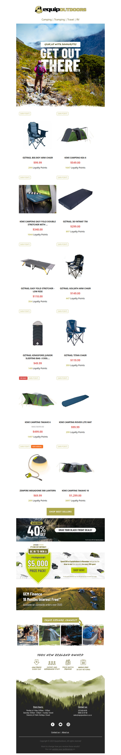 🏕️ Don't miss out on these outdoor faves!