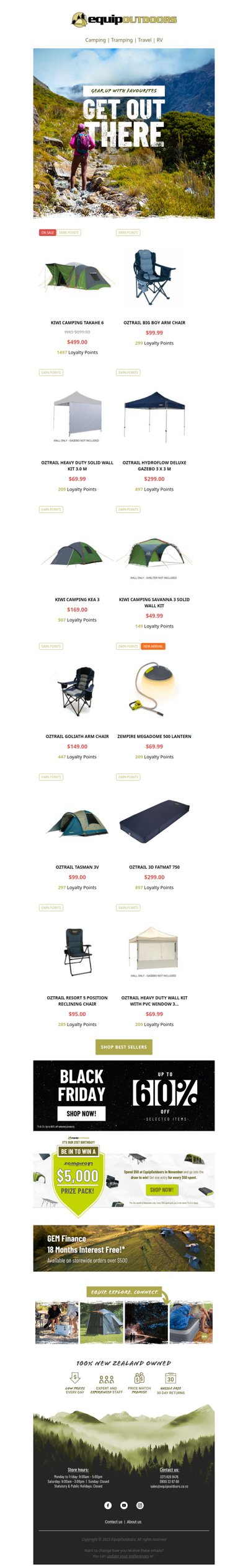 🏕️ Don't miss out on these outdoor faves!