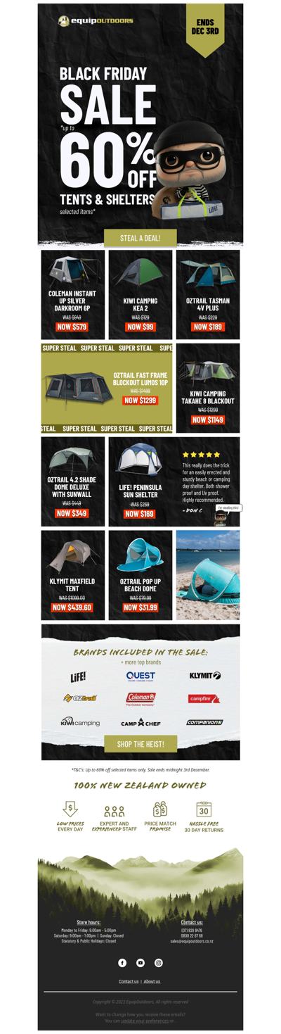 🚨 BLACK FRIDAY STARTS NOW 🚨