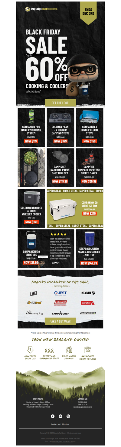 🚨 BLACK FRIDAY IS STILL ON!! 🚨