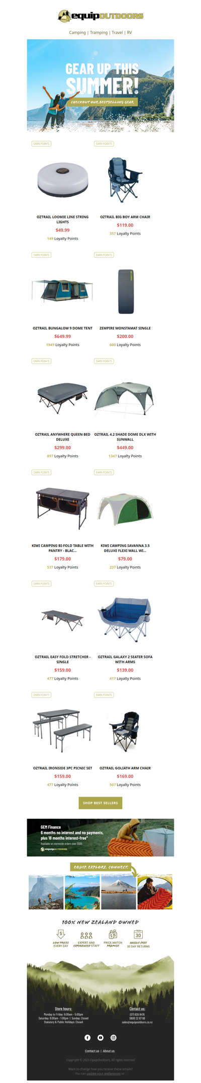 The Best-Selling Summer Gear Is Here! 🔥