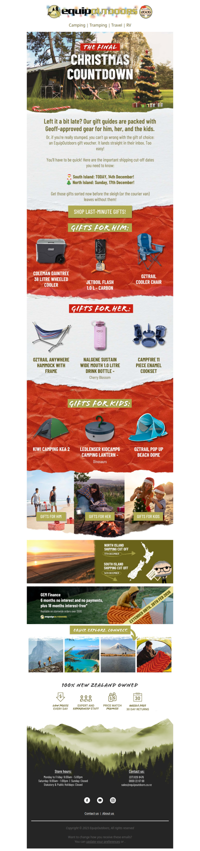 🎁 Last-Minute Gifts, Sorted