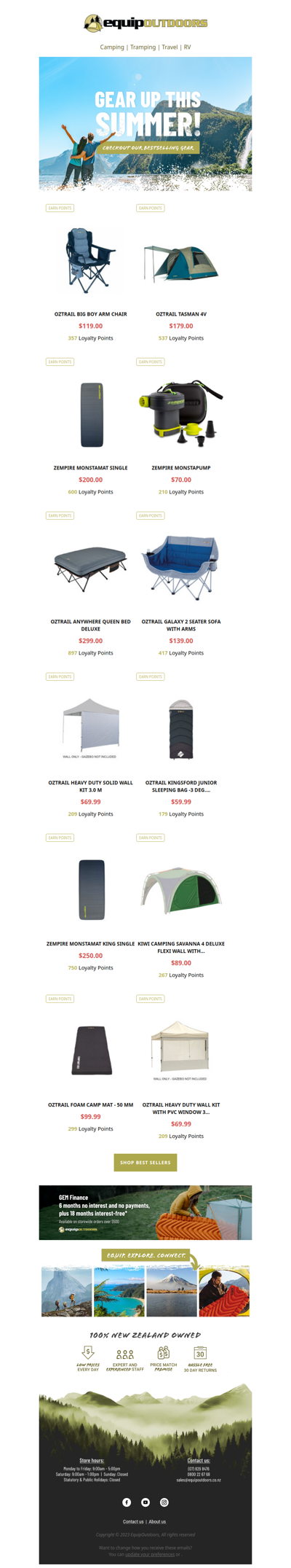 The Best-Selling Summer Gear Is Here! 🔥