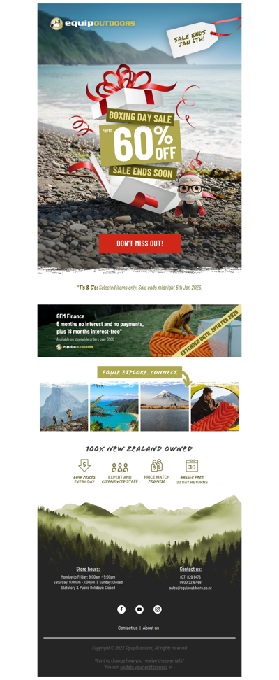 🔥 Up to 60% Off Gear Going FAST!