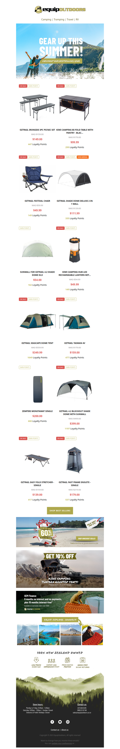 The Best-Selling Summer Gear Is Here! 🔥