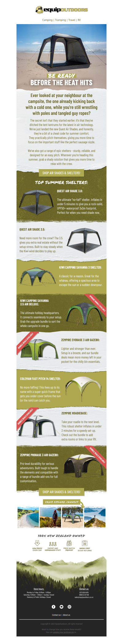 Don’t get slow-cooked this summer ☀️