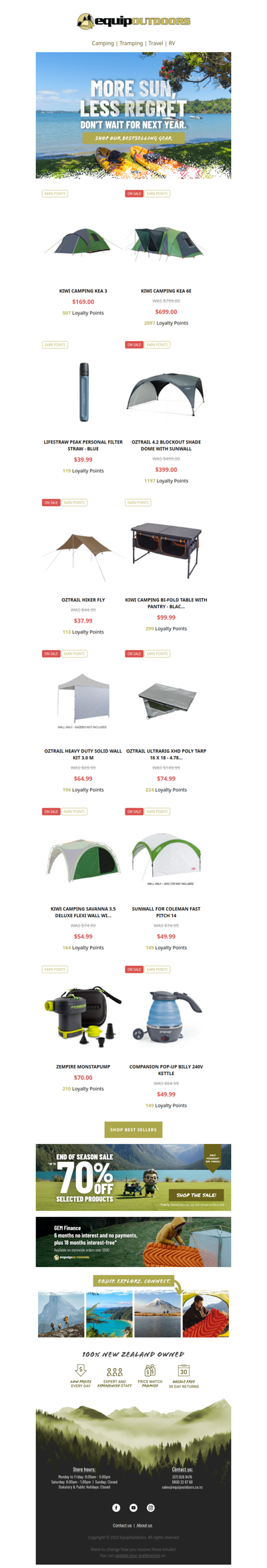 Summer isn't over 'til you say it is ☀️