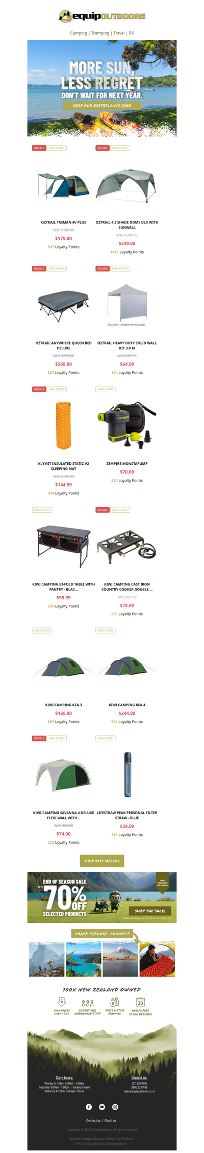 Summer isn't over 'til you say it is ☀️