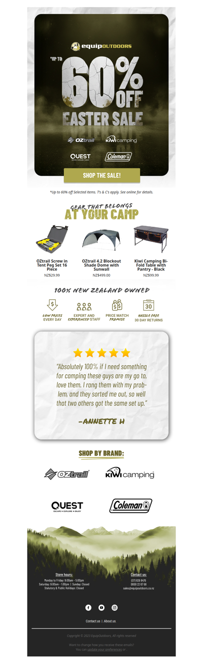 It's Your Choice: Up to 60% OFF or Full Price? 💸