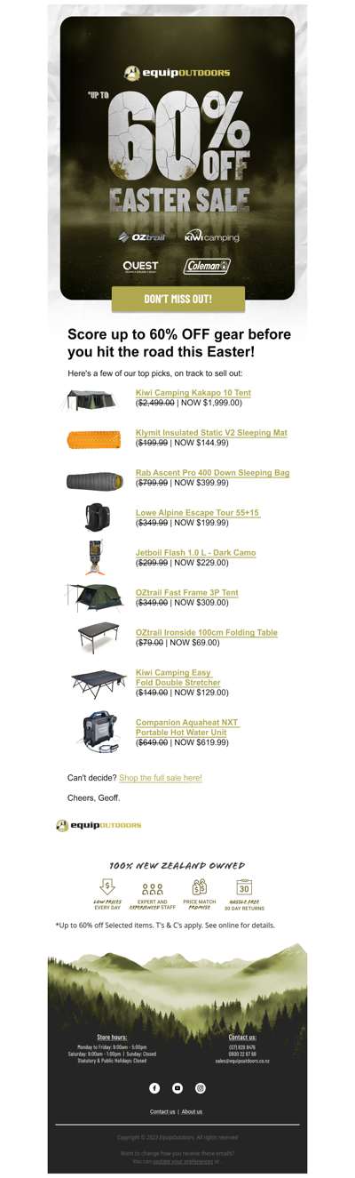 🐰 🧺 Your Easter basket looks empty