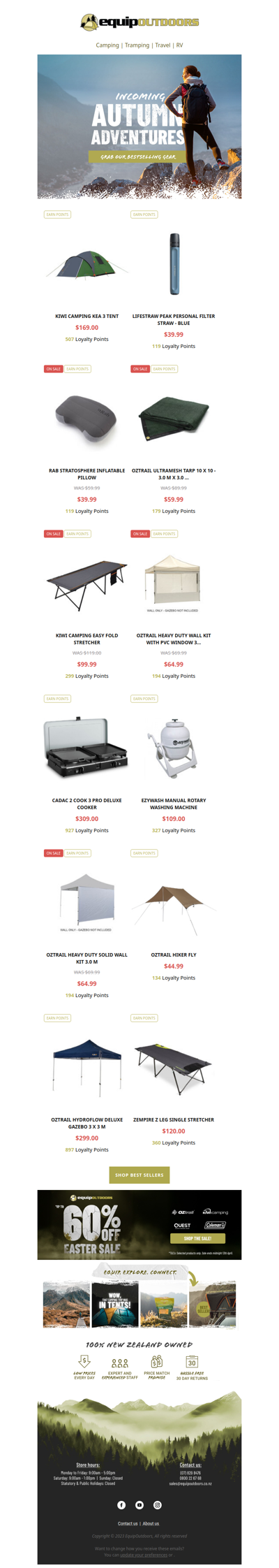 New season, same legendary gear 🍂