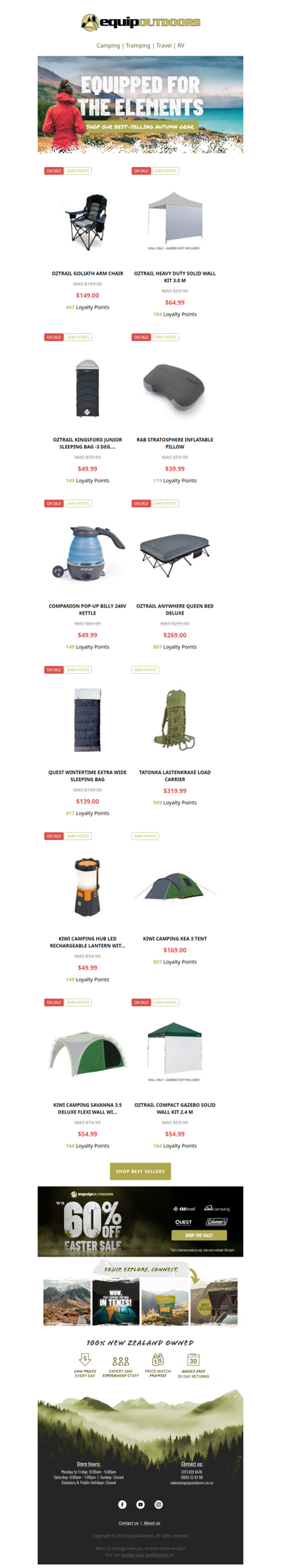 Crisp air, fresh gear: This week’s Autumn icons 🍁