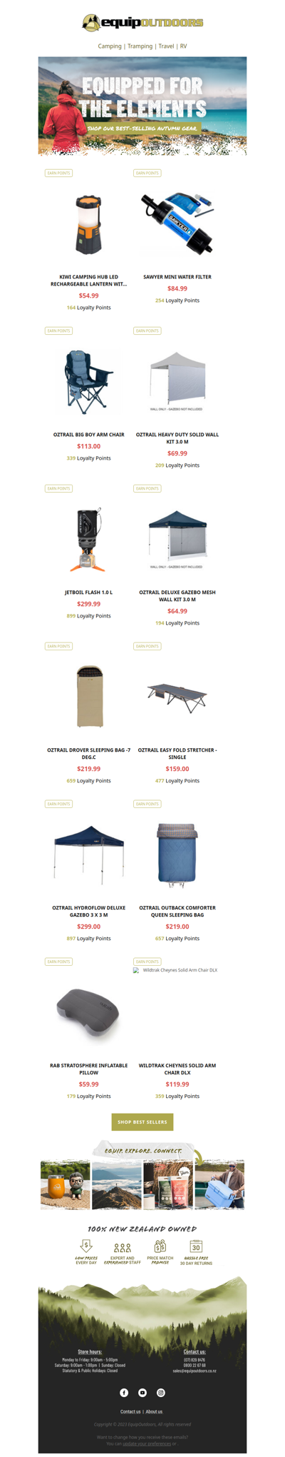 Crisp air, fresh gear: This week’s Autumn icons 🍁