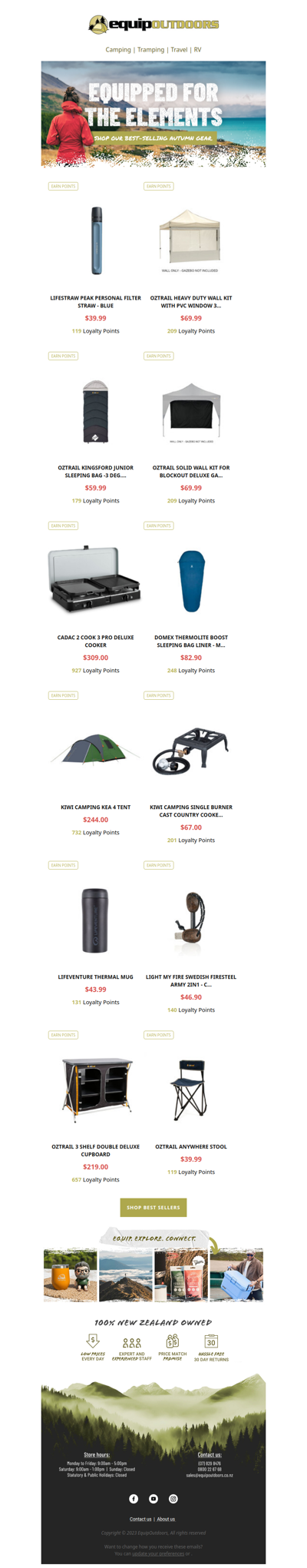 Crisp air, fresh gear: This week’s Autumn icons 🍁