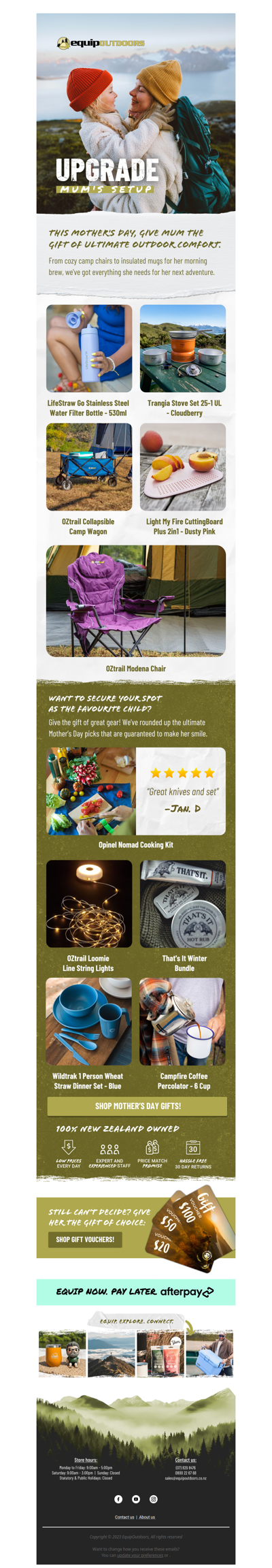 Another scented candle? Not this year 🚫