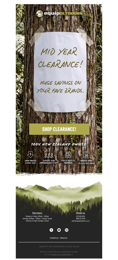 🚨 MID YEAR CLEARANCE 🚨