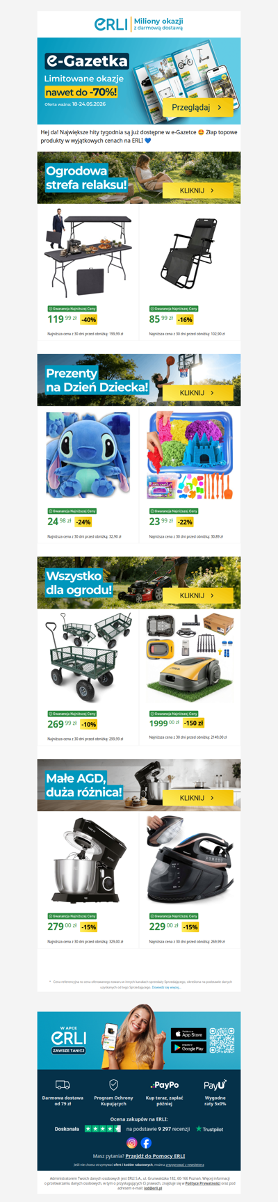 Najgorętsze okazje tygodnia do -70%! 🔥