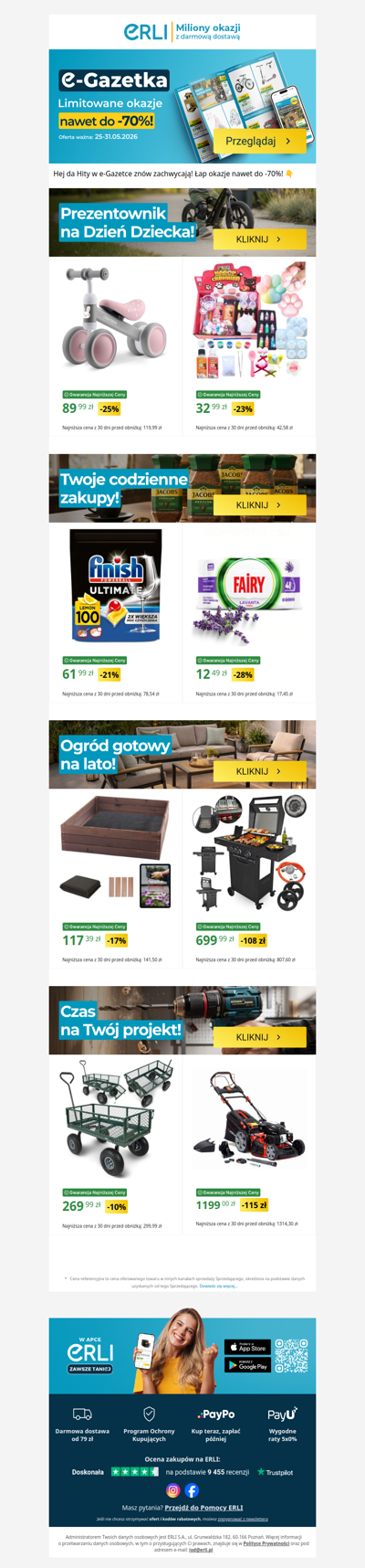 Hity e-Gazetki do -70%! 🤩