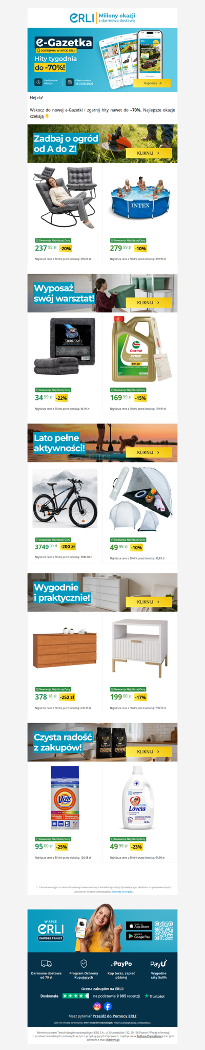 Hity tygodnia do -70%! 🔥