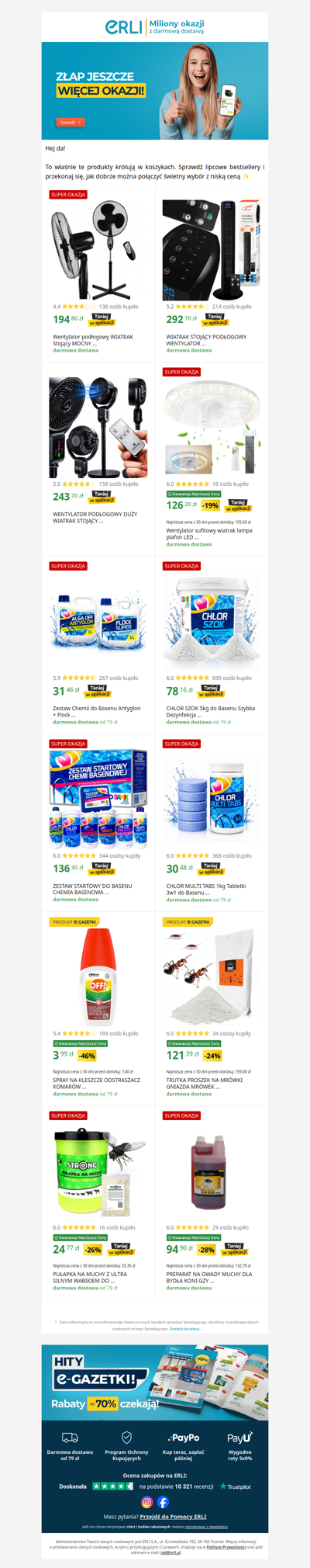 Bestsellery lipca? Już na Ciebie czekają! 💙
