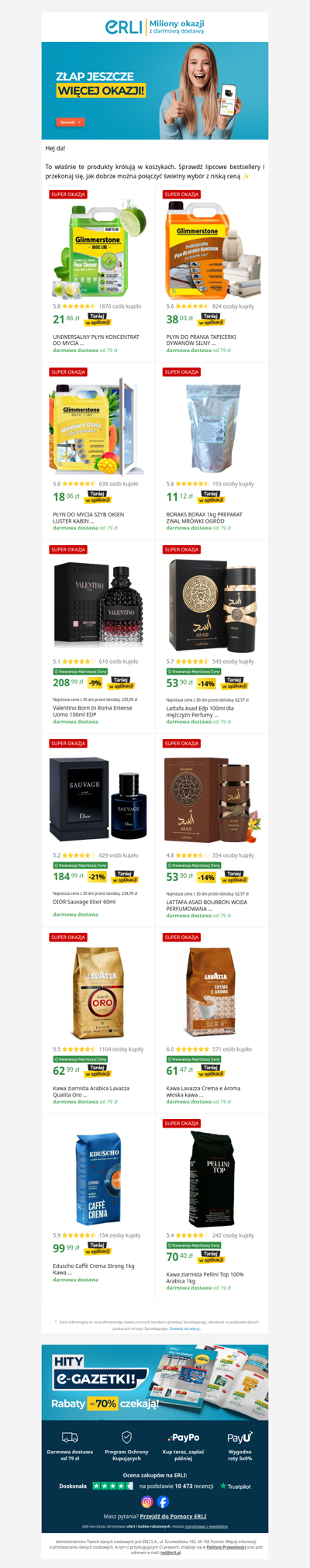 Bestsellery lipca? Już na Ciebie czekają! 💙