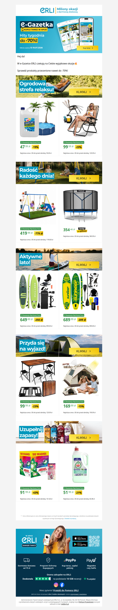 Otwórz e-Gazetkę i oszczędzaj! ✨