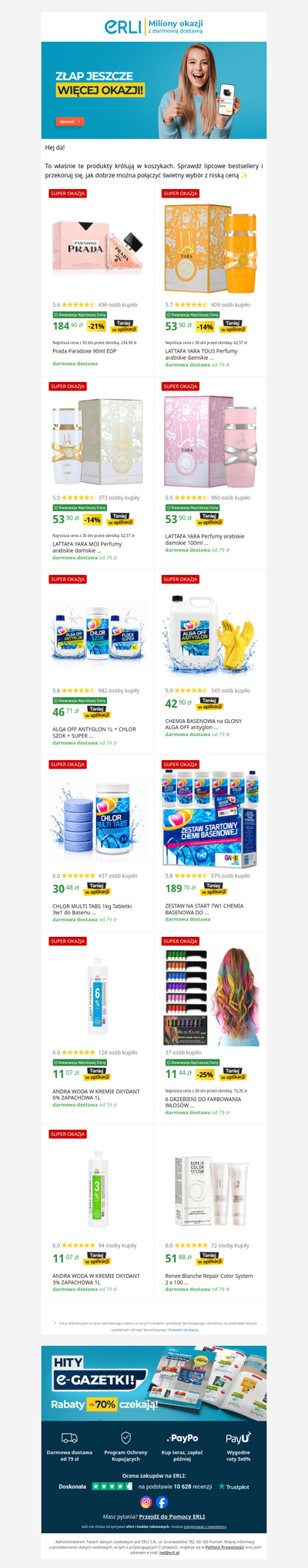 Bestsellery lipca? Już na Ciebie czekają! 💙