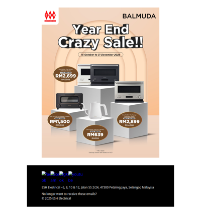 ⚡ 𝐁𝐀𝐋𝐌𝐔𝐃𝐀 𝐘𝐞𝐚𝐫-𝐄𝐧𝐝 𝐂𝐫𝐚𝐳𝐲 𝐒𝐚𝐥𝐞 – 𝐒𝐚𝐯𝐞 𝐔𝐩 𝐭𝐨 𝐑𝐌𝟏,𝟔𝟖𝟗!