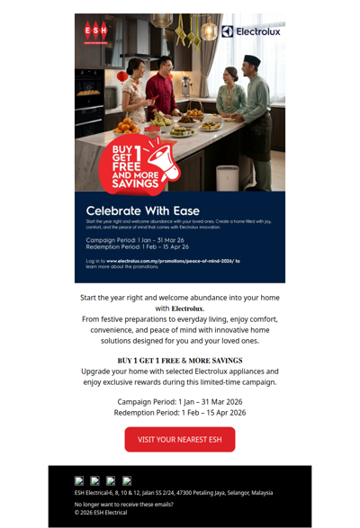 𝐂𝐞𝐥𝐞𝐛𝐫𝐚𝐭𝐞 𝐖𝐢𝐭𝐡 𝐄𝐚𝐬𝐞: 𝐁𝐮𝐲 𝟏 𝐆𝐞𝐭 𝟏 𝐅𝐫𝐞𝐞 & 𝐌𝐨𝐫𝐞 𝐒𝐚𝐯𝐢𝐧𝐠𝐬 𝐨𝐧 𝐒𝐞𝐥𝐞𝐜𝐭𝐞𝐝 𝐄𝐥𝐞𝐜𝐭𝐫𝐨𝐥𝐮𝐱 𝐏𝐫𝐨𝐝𝐮𝐜𝐭𝐬