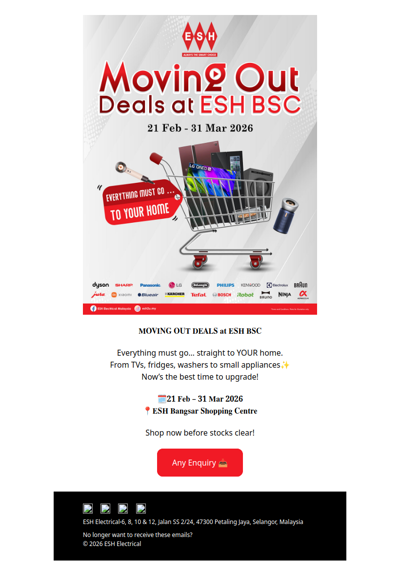 🚨 𝐌𝐨𝐯𝐢𝐧𝐠 𝐎𝐮𝐭 𝐃𝐞𝐚𝐥𝐬 𝐀𝐥𝐞𝐫𝐭! 𝐆𝐫𝐚𝐛 𝐘𝐨𝐮𝐫 𝐃𝐫𝐞𝐚𝐦 𝐀𝐩𝐩𝐥𝐢𝐚𝐧𝐜𝐞𝐬 𝐁𝐞𝐟𝐨𝐫𝐞 𝐓𝐡𝐞𝐲’𝐫𝐞 𝐆𝐨𝐧𝐞!