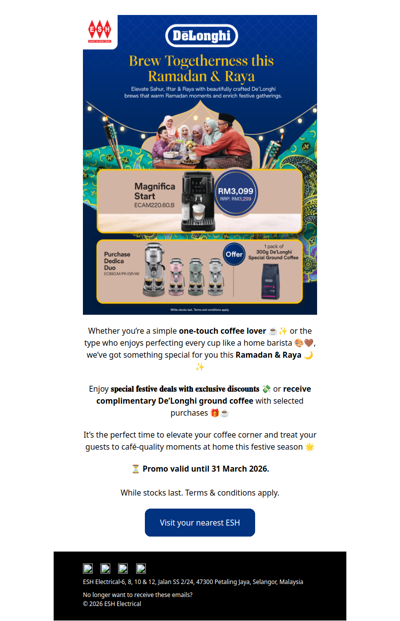 🌙 𝐁𝐫𝐞𝐰 𝐓𝐨𝐠𝐞𝐭𝐡𝐞𝐫𝐧𝐞𝐬𝐬 𝐓𝐡𝐢𝐬 𝐑𝐚𝐦𝐚𝐝𝐚𝐧 & 𝐑𝐚𝐲𝐚 𝐰𝐢𝐭𝐡 𝐃𝐞’𝐋𝐨𝐧𝐠𝐡𝐢