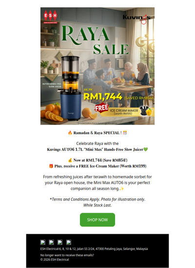 𝐁𝐫𝐢𝐧𝐠 𝐇𝐨𝐦𝐞 𝐘𝐨𝐮𝐫 𝐊𝐮𝐯𝐢𝐧𝐠𝐬 𝐒𝐥𝐨𝐰 𝐉𝐮𝐢𝐜𝐞𝐫 & 𝐒𝐚𝐯𝐞 𝐑𝐌𝟖𝟓𝟒‼️