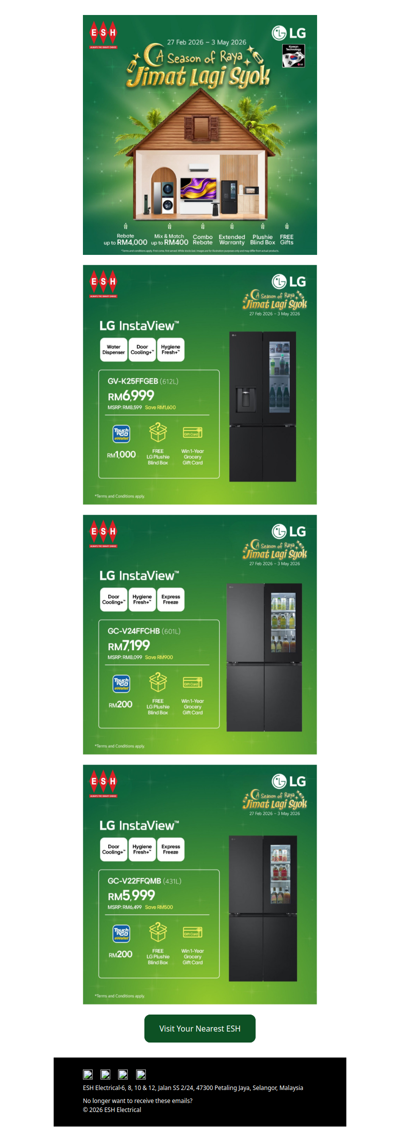 Knock, Look, Chill ❄️ 𝐄𝐧𝐣𝐨𝐲 𝐔𝐩 𝐭𝐨 𝐑𝐌𝟏,𝟎𝟎𝟎 𝐓𝐍𝐆 + 𝐅𝐫𝐞𝐞 𝐆𝐢𝐟𝐭𝐬 𝐰𝐢𝐭𝐡 𝐋𝐆 𝐈𝐧𝐬𝐭𝐚𝐕𝐢𝐞𝐰™ 𝐅𝐫𝐢𝐝𝐠𝐞