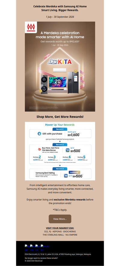 Celebrate Merdeka with Smarter Living & Rewards Up to RM2,600! 🎉