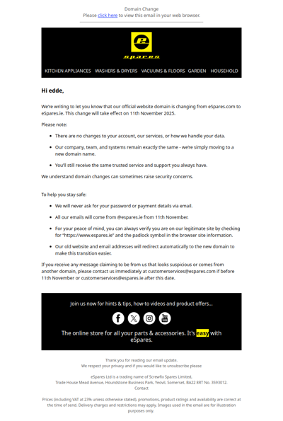 Important Information