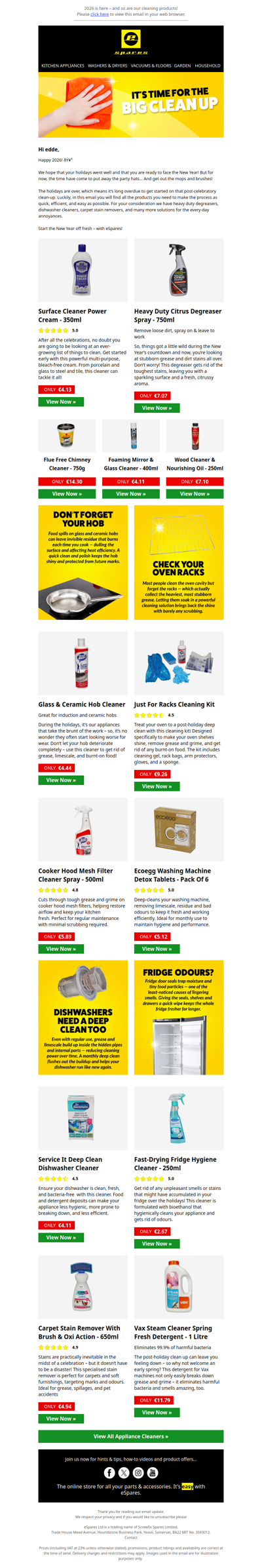 Start the New Year Fresh 🌸