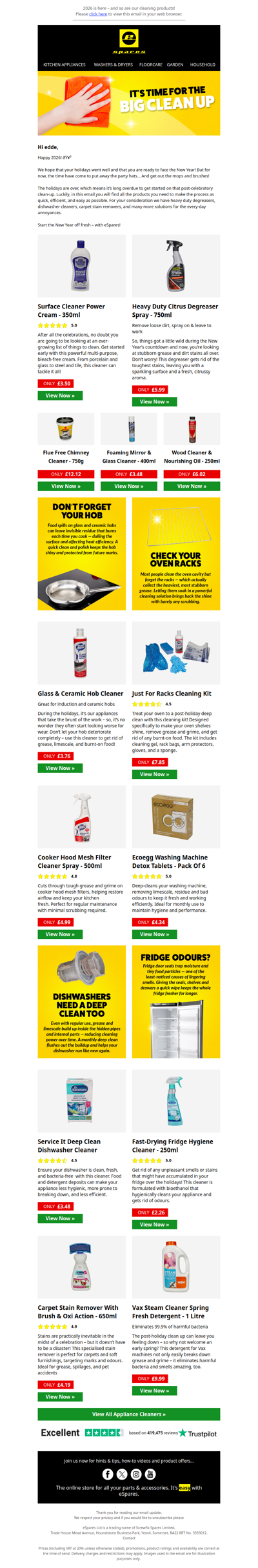 Start the New Year Fresh 🌸