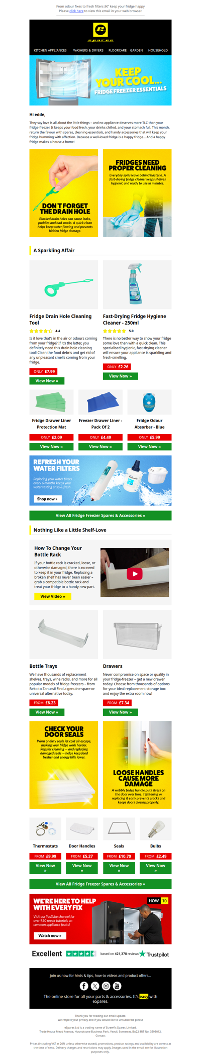 Show Your Fridge Some Love 💙