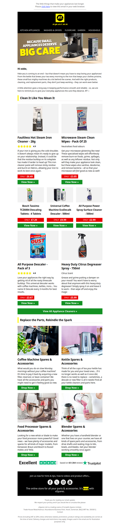 Love the Appliances that Power Your Day 💘